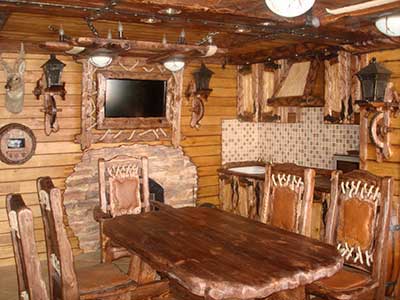 Мебель под старину из дерева, состаренная мебель из массива сосны