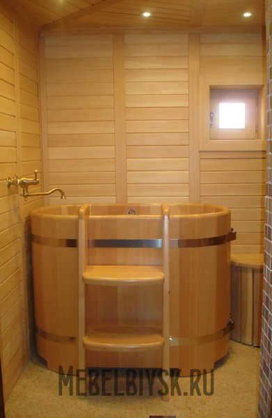 Деревянная баня Новосибирск