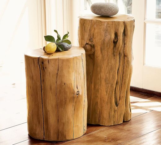 О пользе мебели из натурального дерева 